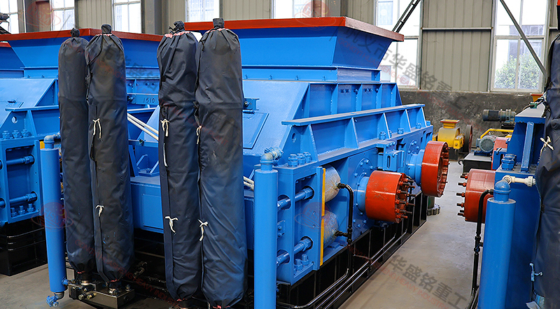 瓜米石制砂機 液壓對輥制沙機效果 對輥制沙機多少錢 7