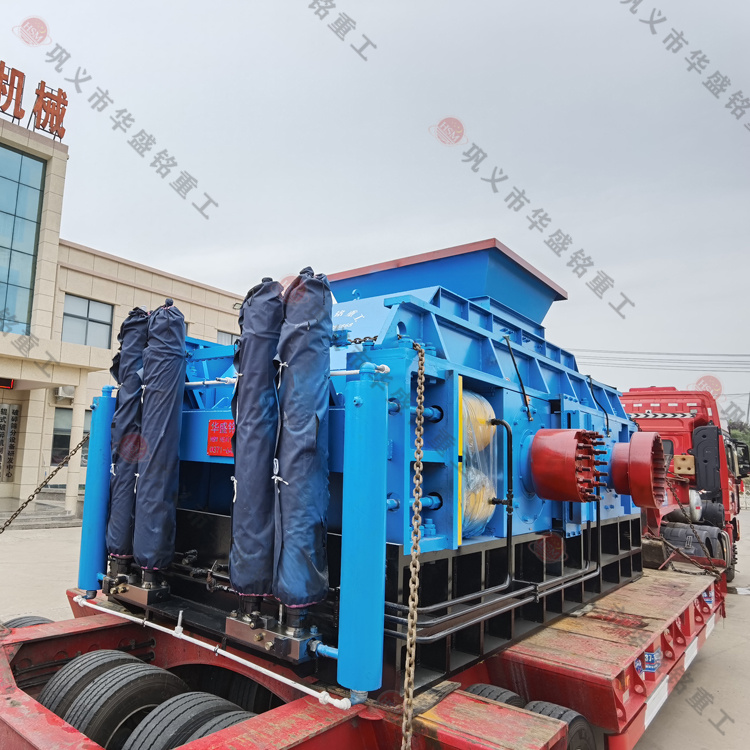 對輥破碎機適合用來破碎河卵石和鵝卵石嗎？制砂效果如何？