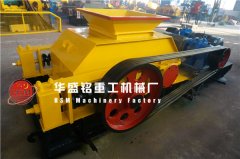 請(qǐng)問對(duì)輥破碎機(jī)運(yùn)行過程中粉塵量多不多？噪音量大不大？