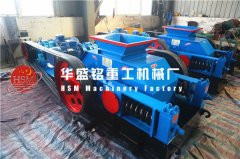 時產40噸煤炭，用雙齒輥破碎機可行嗎？報價多少錢