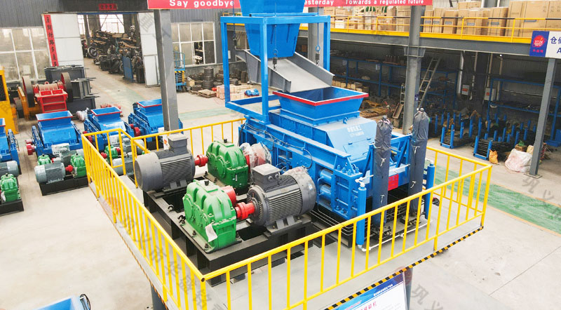 1512型對輥破碎機(jī)報(bào)價多少錢一臺？產(chǎn)量是多少？